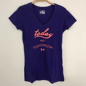 🏋️‍♀️ Under Armour Semi-Fitted T-Shirt